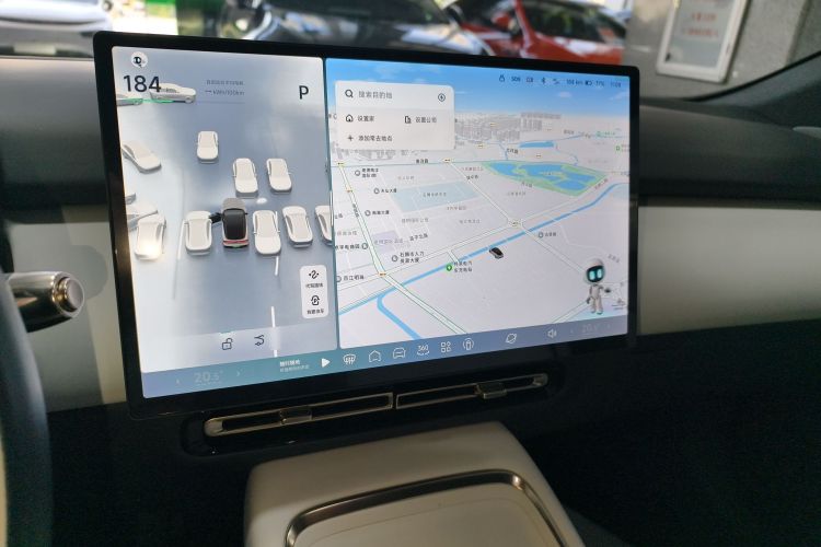 小鹏P7+ 2024款 长续航 Max中控内饰16