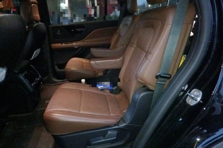 林肯 飞行家 2020款 3.0T V6 四驱尊雅版中控内饰21