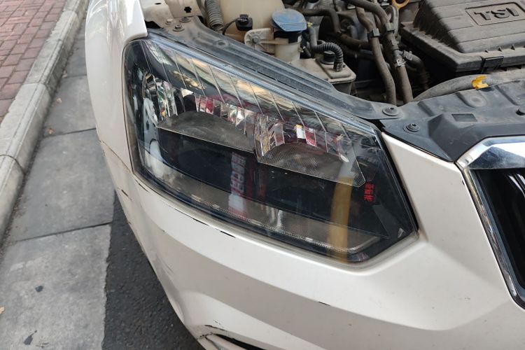 斯柯达 Yeti 2017款 TSI280 DSG前行版车身外观8