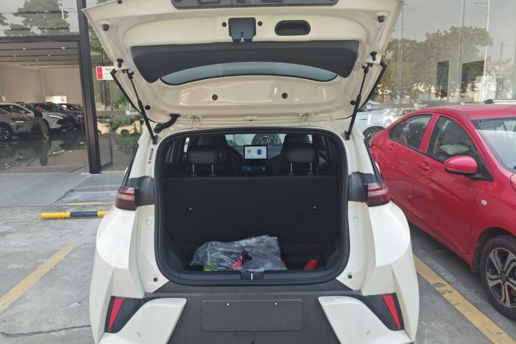 比亚迪 海鸥 2025款 智驾版 305km 活力版局部细节23