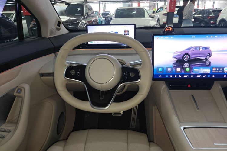 鸿蒙智行 智界R7 2024款 纯电 736km UItra局部细节13