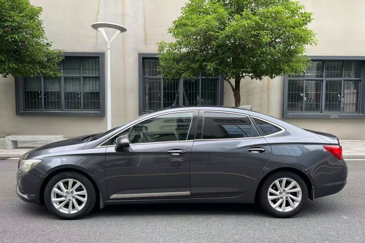 别克 威朗 2015款 三厢 15S 自动领先型车身外观6003