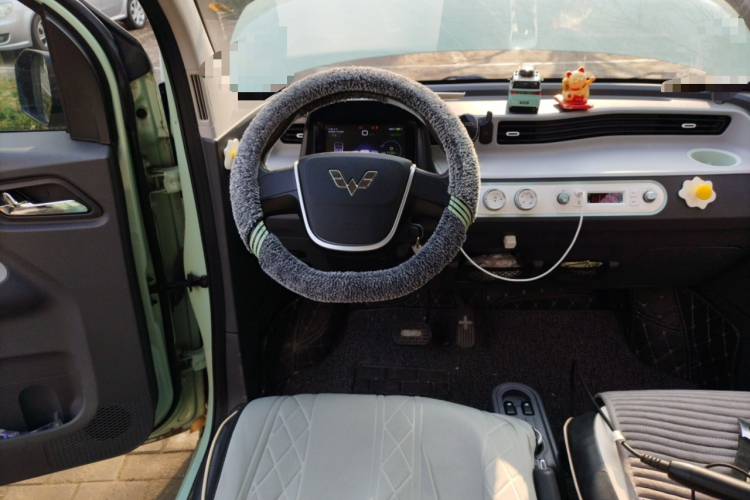 五菱汽车 宏光MINIEV 2021款 马卡龙臻享款 磷酸铁锂中控内饰13