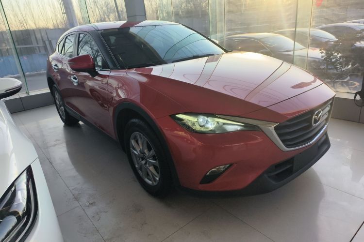 马自达CX-4 2016款 2.0L 自动两驱蓝天探索版车身外观6002