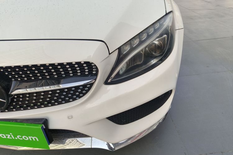 奔驰C级 2016款 C 180 L 运动型局部细节36