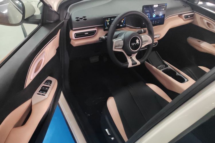 比亚迪 海鸥 2025款 305km 自由版中控内饰20