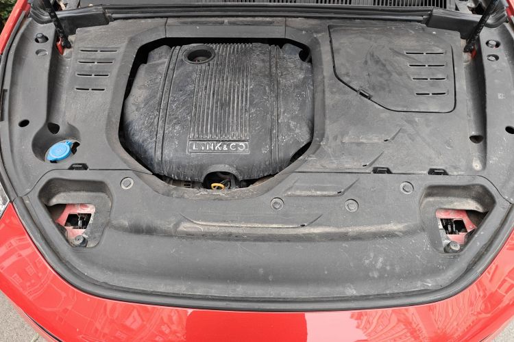 领克03 2019款 1.5TD DCT劲Pro版 国VI局部细节24