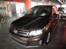 大众 途观 2016款 300TSI 自动两驱风尚版