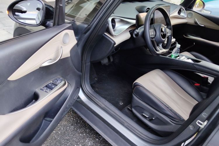 比亚迪 海豚 2023款 420km 时尚版中控内饰20