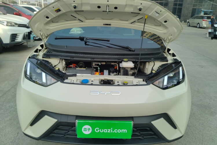 比亚迪 海鸥 2023款 自由版机舱底盘24