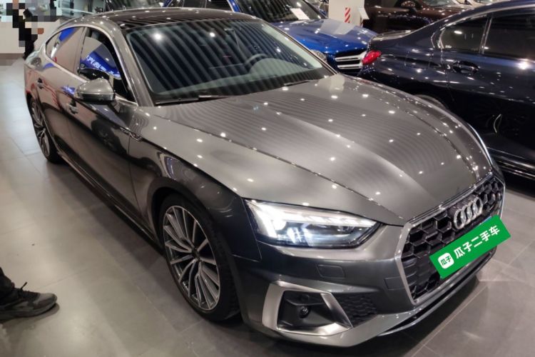 奥迪A5 2023款 Sportback 40 TFSI quattro 豪华动感型车身外观6002