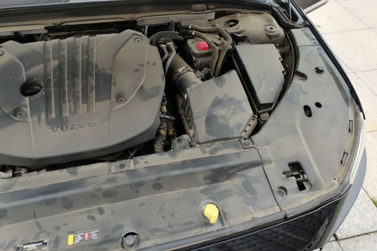 沃尔沃S90 2021款 B5 智逸豪华版局部细节9007