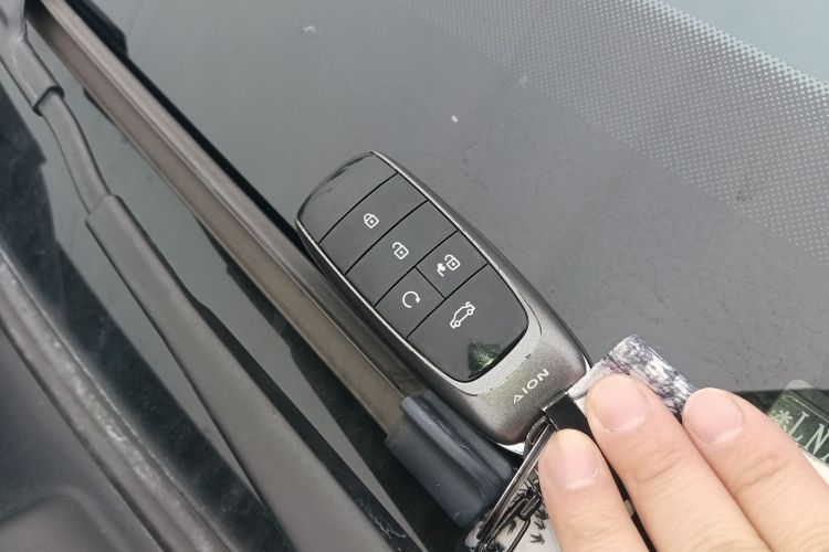 埃安 AION S Plus 2022款 70 智驾版中控内饰7001