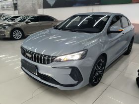 吉利汽车 2024款 缤瑞COOL 1.5T DCT龙腾版