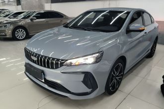 吉利汽车 2024款 缤瑞COOL 1.5T DCT龙腾版