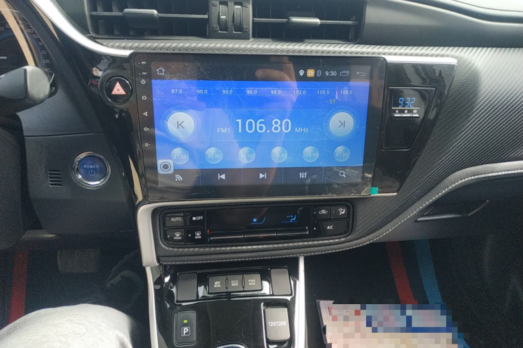 丰田 雷凌 2017款 改款双擎 1.8H GS E-CVT精英天窗版 国V中控内饰16