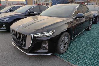 红旗H5 2024款 1.5T DCT智联旗悦版