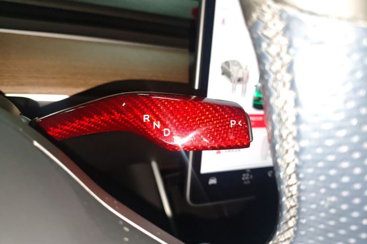 特斯拉 Model 3 2020款 标准续航后驱升级版中控内饰18