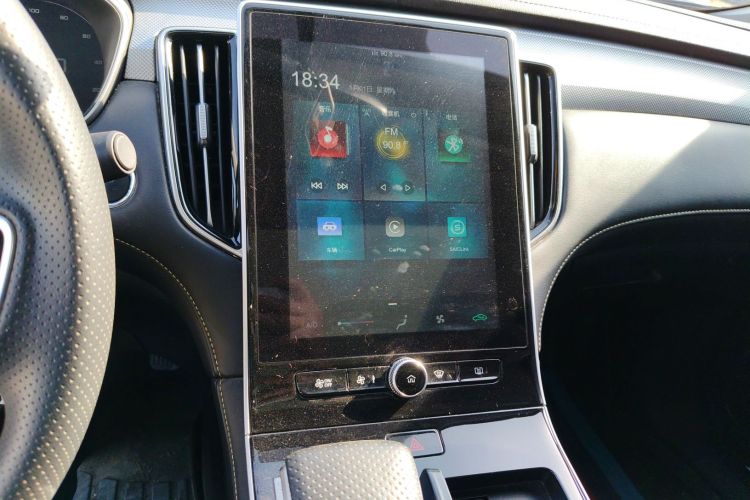 荣威i6 MAX新能源 2023款 EV 500天幕大客户版中控内饰16