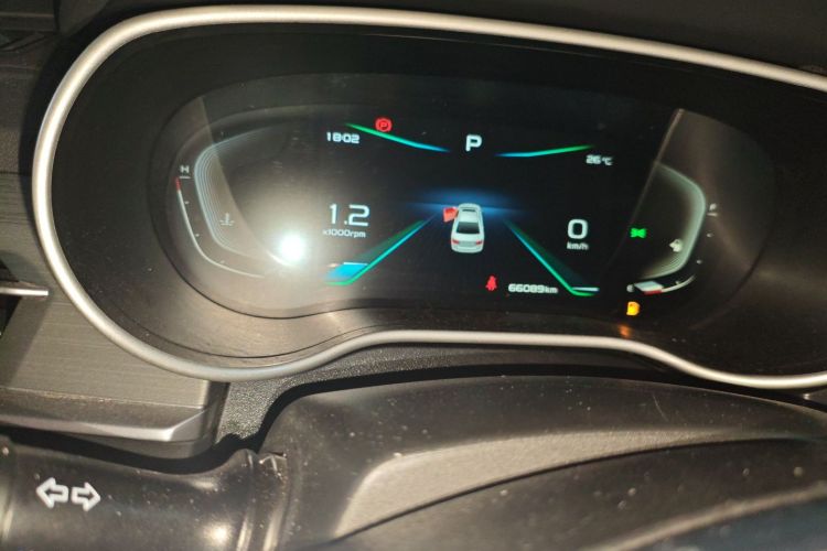 吉利汽车 帝豪 2021款 UP 1.5L CVT向上版中控内饰15