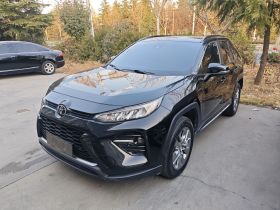 丰田 威兰达 2022款 2.0L CVT四驱豪华PLUS版