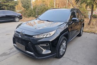 丰田 威兰达 2022款 2.0L CVT四驱豪华PLUS版