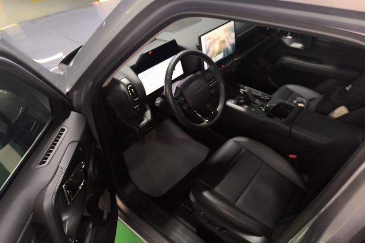 哈弗大狗 PLUS 新能源 2024款 Hi4 102km 潮电版Plus中控内饰20