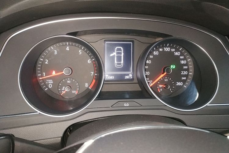 大众 迈腾 2017款 280TSI DSG 舒适型中控内饰14