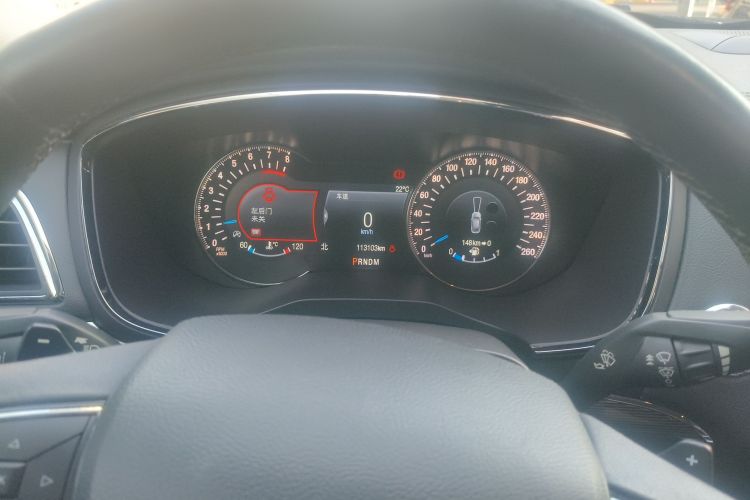 福特 金牛座 2019款 EcoBoost 245 尊享版中控内饰14