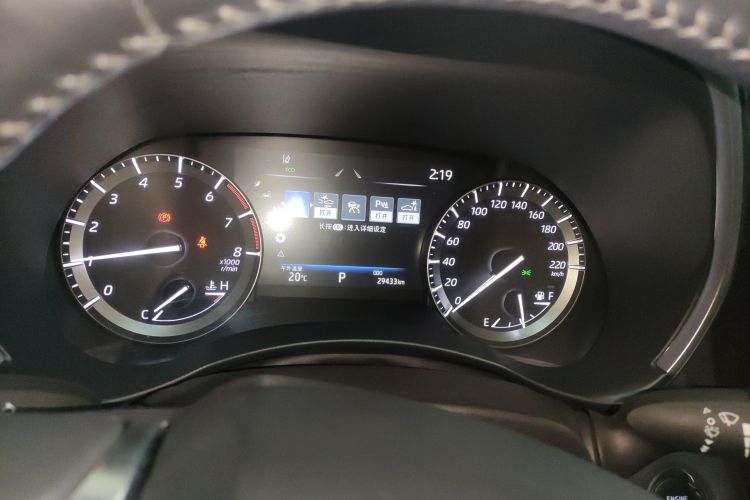 丰田 汉兰达 2022款 380T 四驱尊贵版 7座中控内饰14