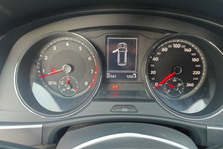 大众 途昂 2017款 380TSI 四驱舒适版中控内饰14