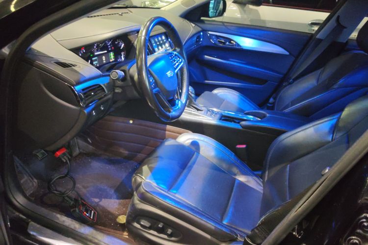 凯迪拉克ATS-L 2017款 28T 时尚型局部细节19