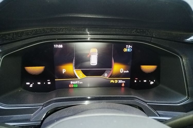 大众 朗逸 2023款 新锐 1.5L 自动新逸版中控内饰14