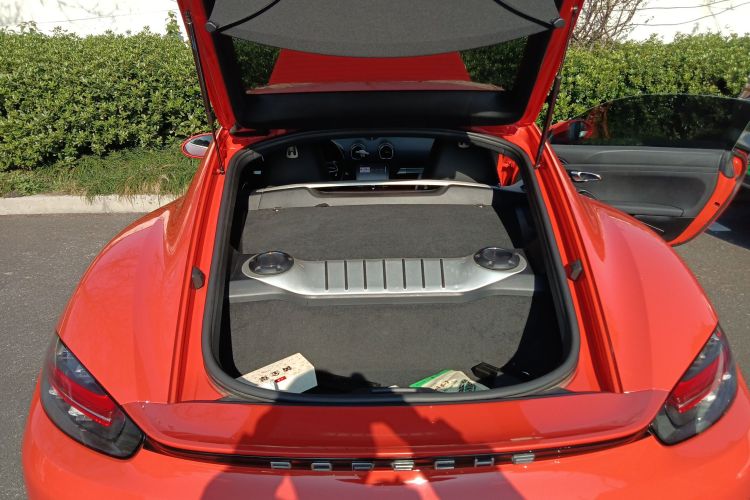 保时捷718 2016款 Cayman 2.0T局部细节23