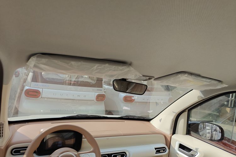 五菱汽车 宏光MINIEV 2024款 第三代 215km 青春版中控内饰22