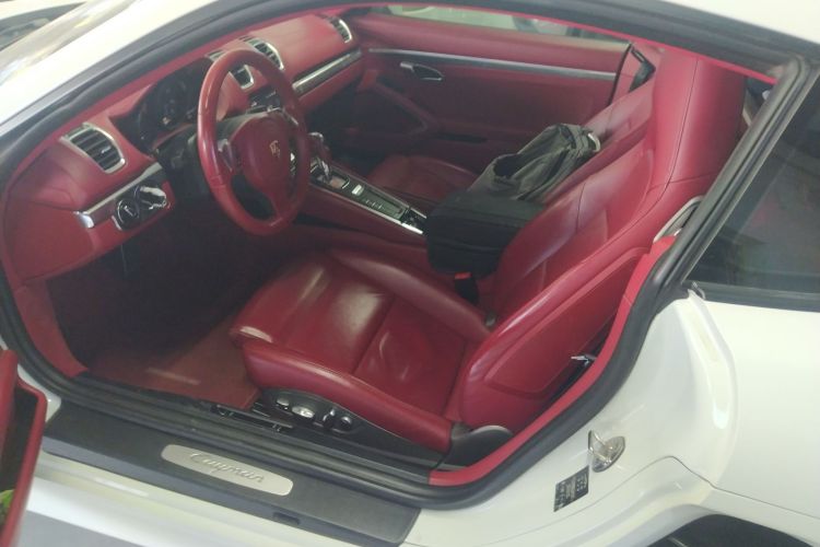 保时捷 2013款 Cayman 2.7L中控内饰19