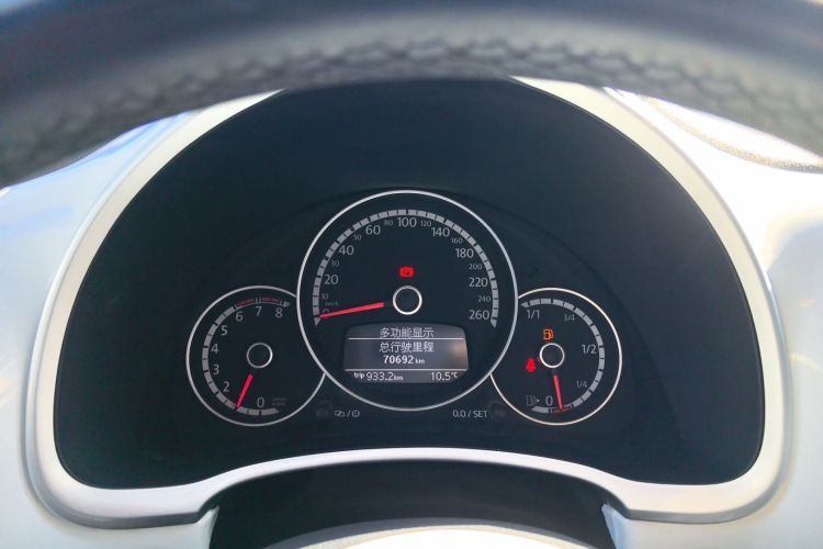 大众 甲壳虫 2015款 180TSI局部细节14