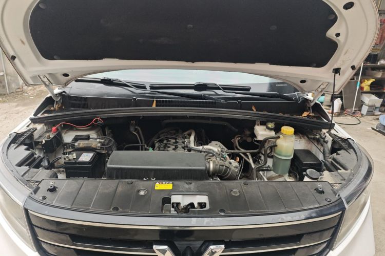 五菱汽车 五菱征程 2021款 1.5T 手动豪华型局部细节24