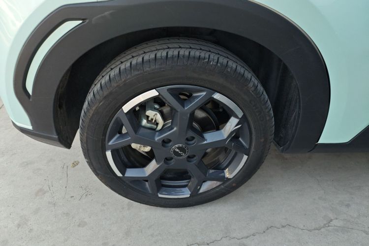 比亚迪 海鸥 2025款 305km 自由版车身外观6008