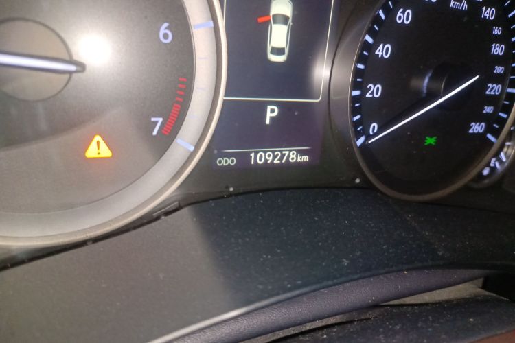 雷克萨斯ES 2015款 200 精英版中控内饰15