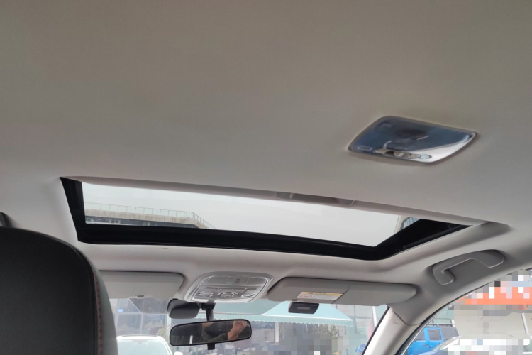 哈弗H6 2015款 改款 运动版 1.5T 手动两驱精英型中控内饰22