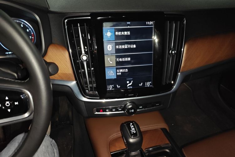 沃尔沃S90 2020款 改款 T5 智逸豪华版中控内饰16