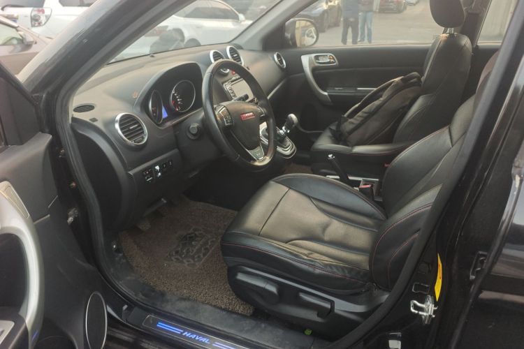 哈弗H6 2012款 1.5T 手动两驱都市型中控内饰20