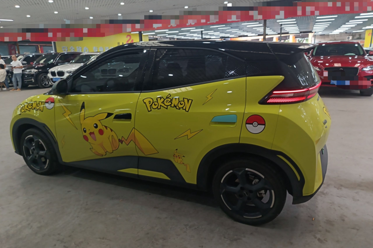 比亚迪 海鸥 2023款 飞翔版车身外观6003