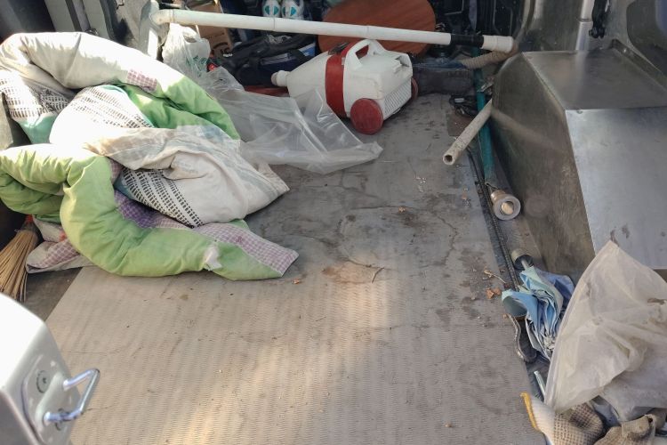 金杯海狮王 2021款 2.0L城运王系列畅运型高顶6座1TZS中控内饰23