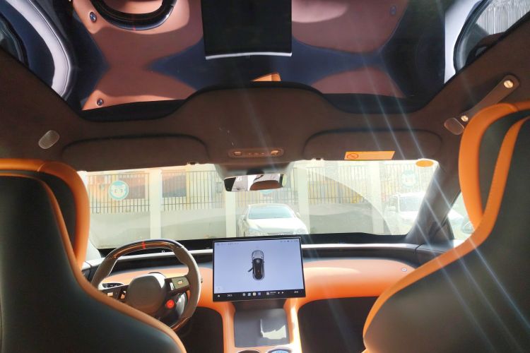 小米汽车 小米YU7 2025款 超长续航高性能四驱Max版中控内饰22