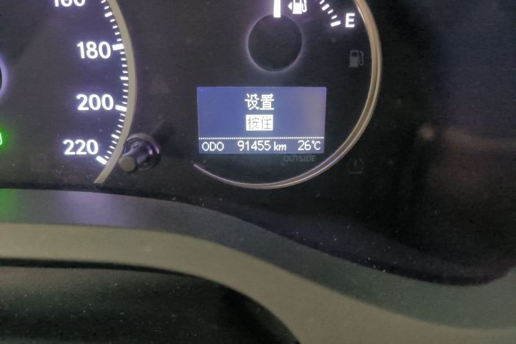 雷克萨斯CT 2017款 CT200h 精英版 单色 国V中控内饰15