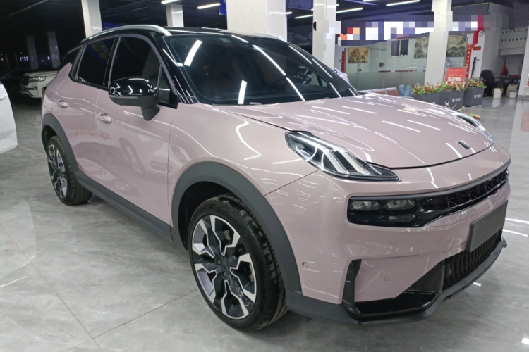 领克06 2023款 Remix 1.5T Shero车身外观6002