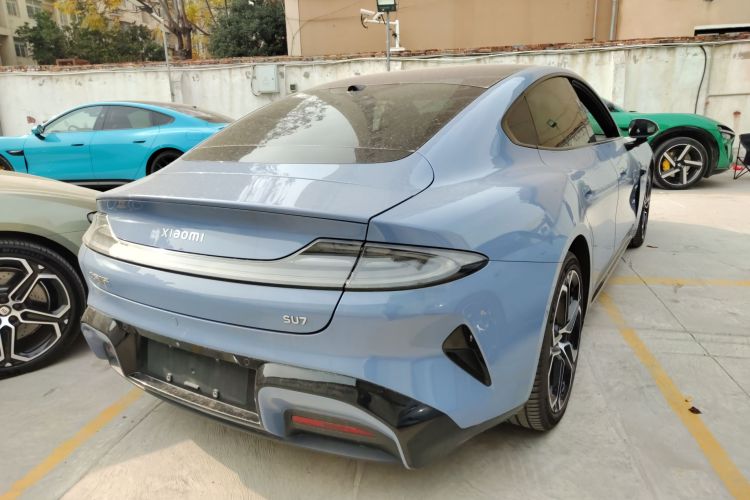 小米汽车 小米SU7 2024款 后驱长续航智驾版车身外观7