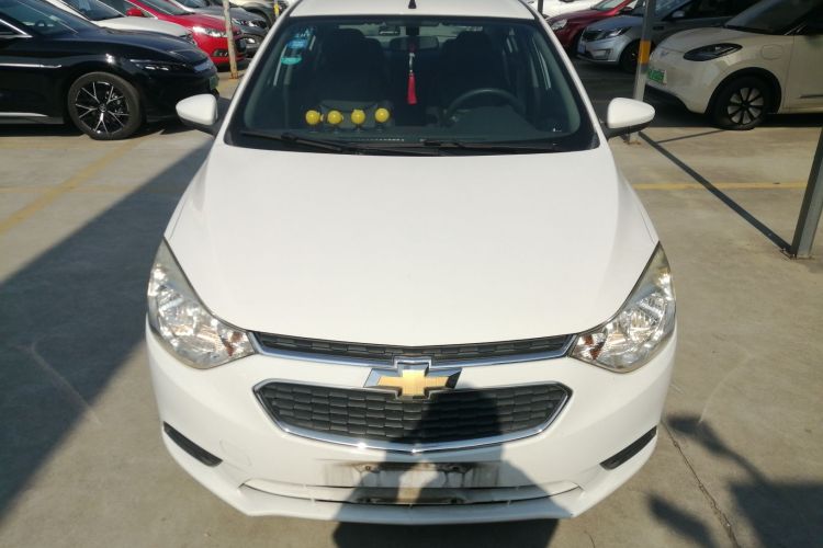 雪佛兰 2015款 赛欧3 1.3L AMT理想版车身外观6001